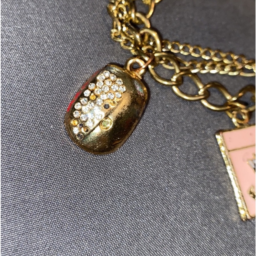 Y2K Vintage Juicy Couture Charm Bracelet - Picture 5 of 7